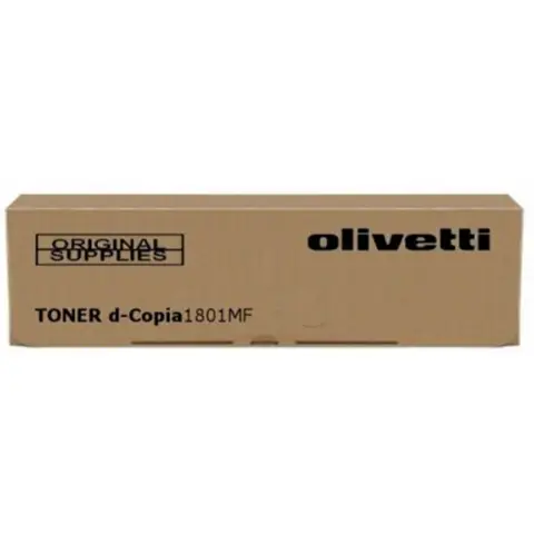 Olivetti B1082 - Toner czarny do Olivetti d-Copia 1801, 2201